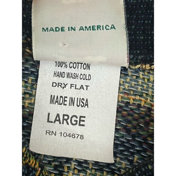 Sugar Street Weavers Tapestry Blanket Coat Jacket Halloween Cats Pumpkins OS - Picture 6 of 9